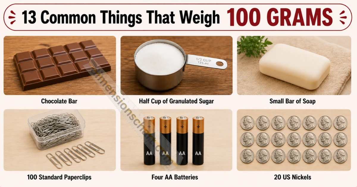 13-common-things-that-weigh-100-grams
