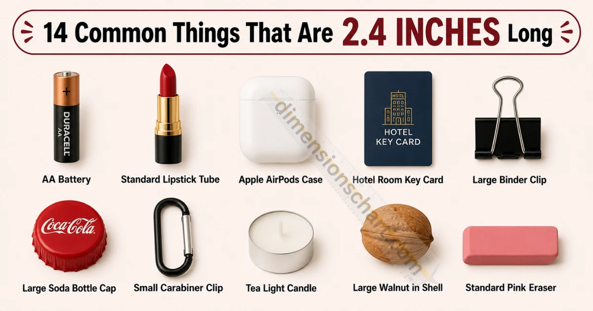 14-common-things-that-are-2.4-inches-long
