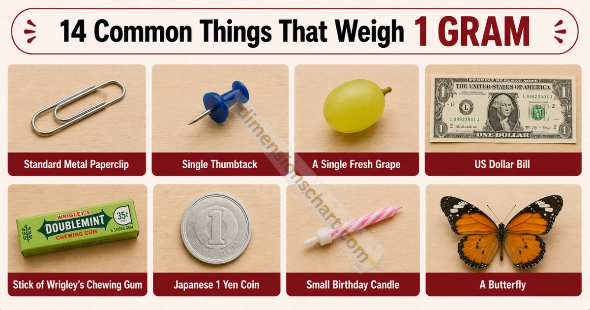 14-common-things-that-weigh-1-gram