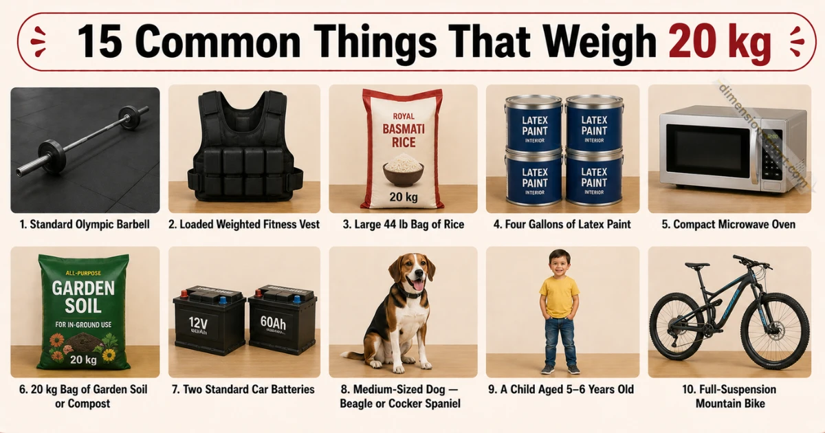 15-common-things-that-weigh-20-kg