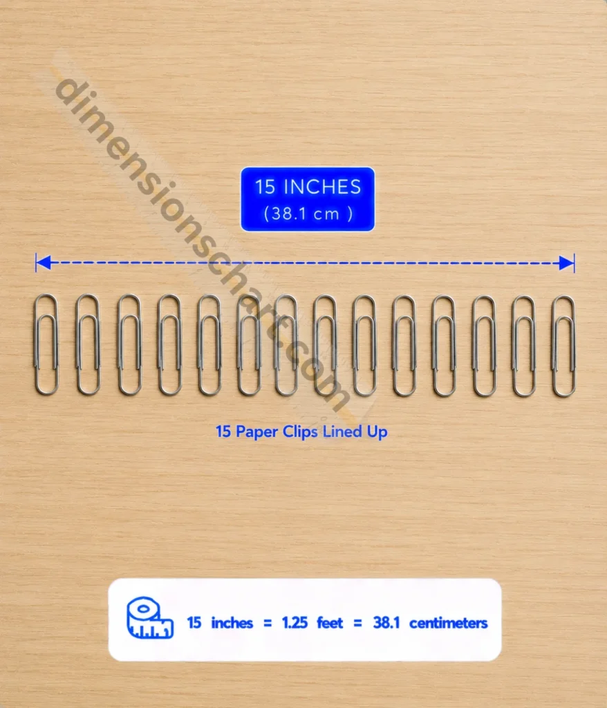 15-paper-clips-lined-up