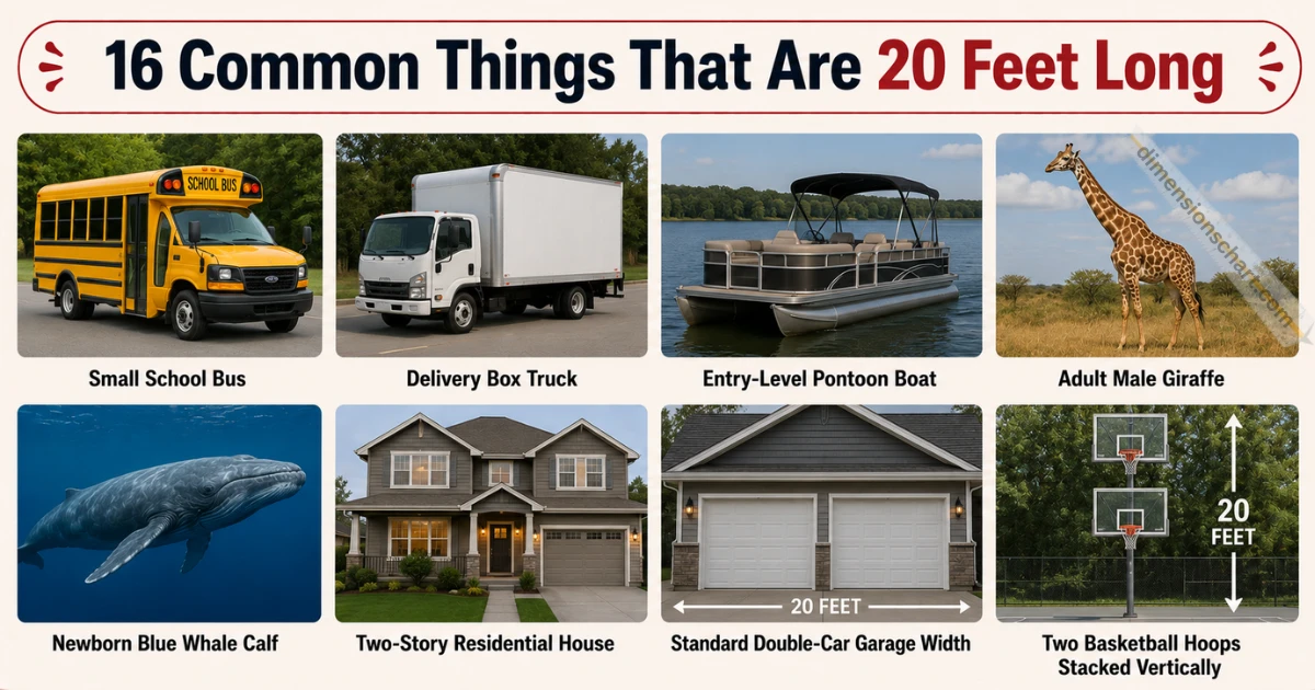 16-common-things-that-are-20-feet-long