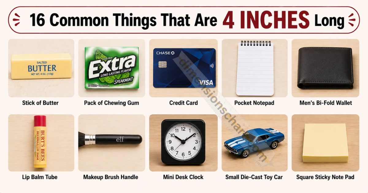 16-common-things-that-are-4-inches-long