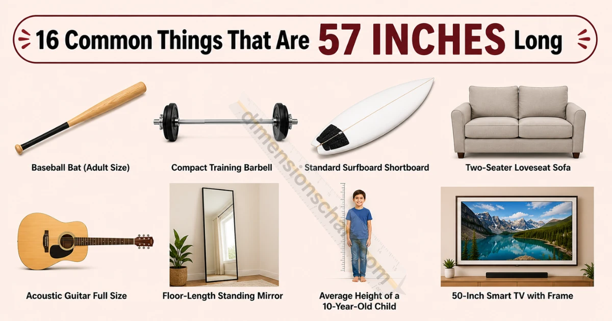 16-common-things-that-are-57-inches-long