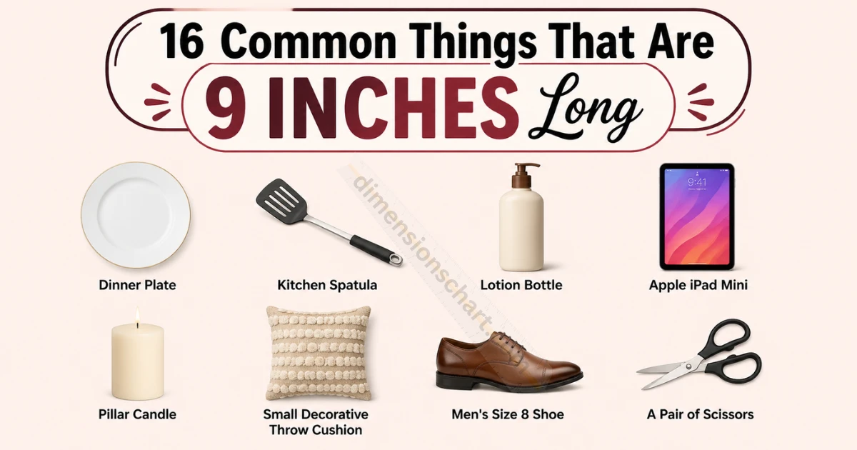 16-common-things-that-are-9-inches-long