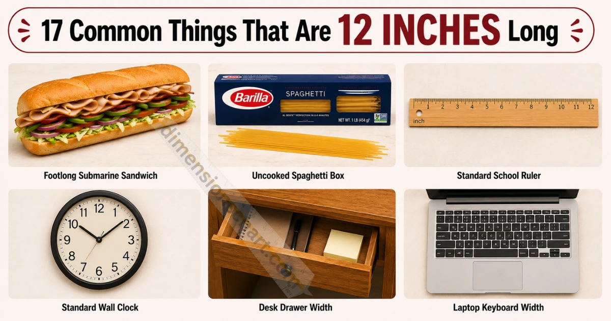 17-common-things-that-are-12-inches-long