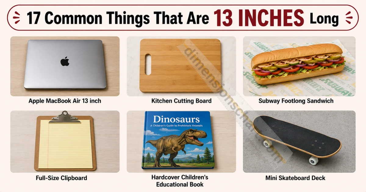 17-common-things-that-are-13-inches-long