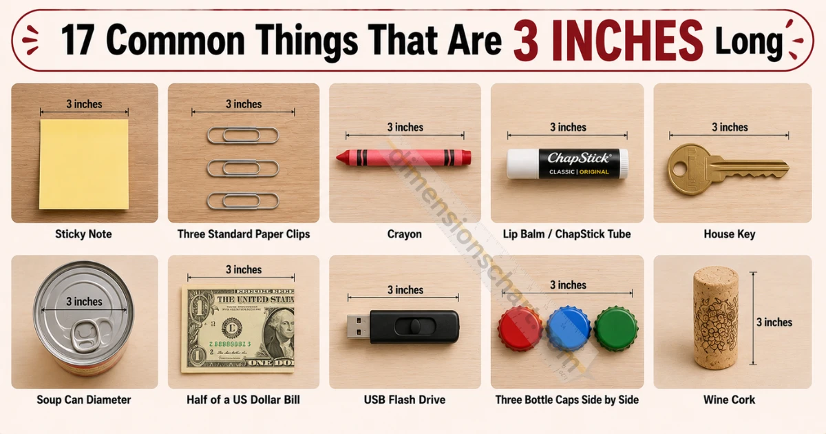 17-common-things-that-are-3-inches-long