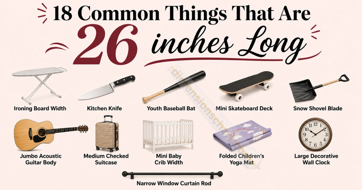 18-common-things-that-are-26-inches-long