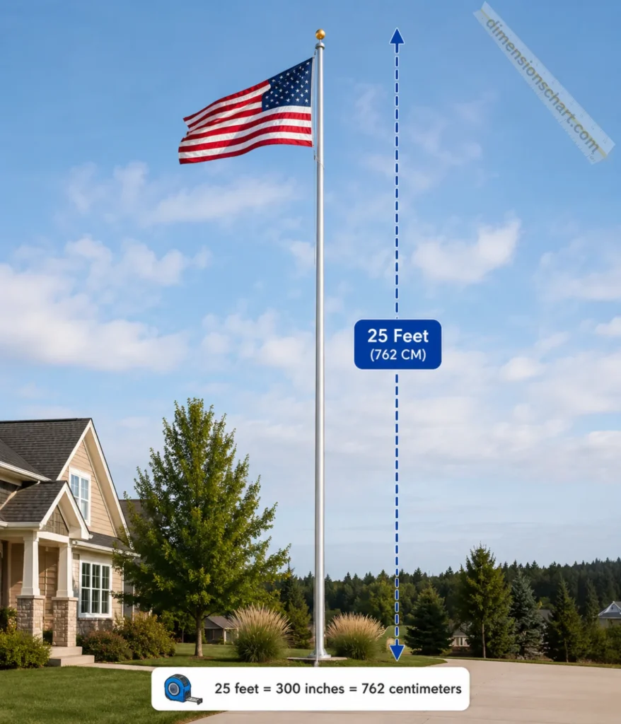 25-foot-aluminum-flagpole