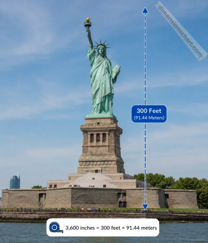 300-feet-statue-of-liberty