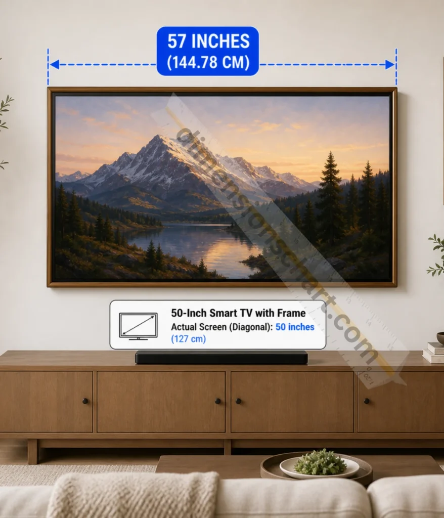 50-inch-smart-tv-with-frame