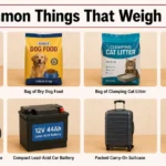 8-common-things-that-weigh-12-kg