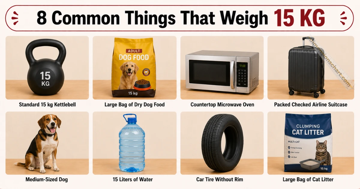 8-common-things-that-weigh-15-kg
