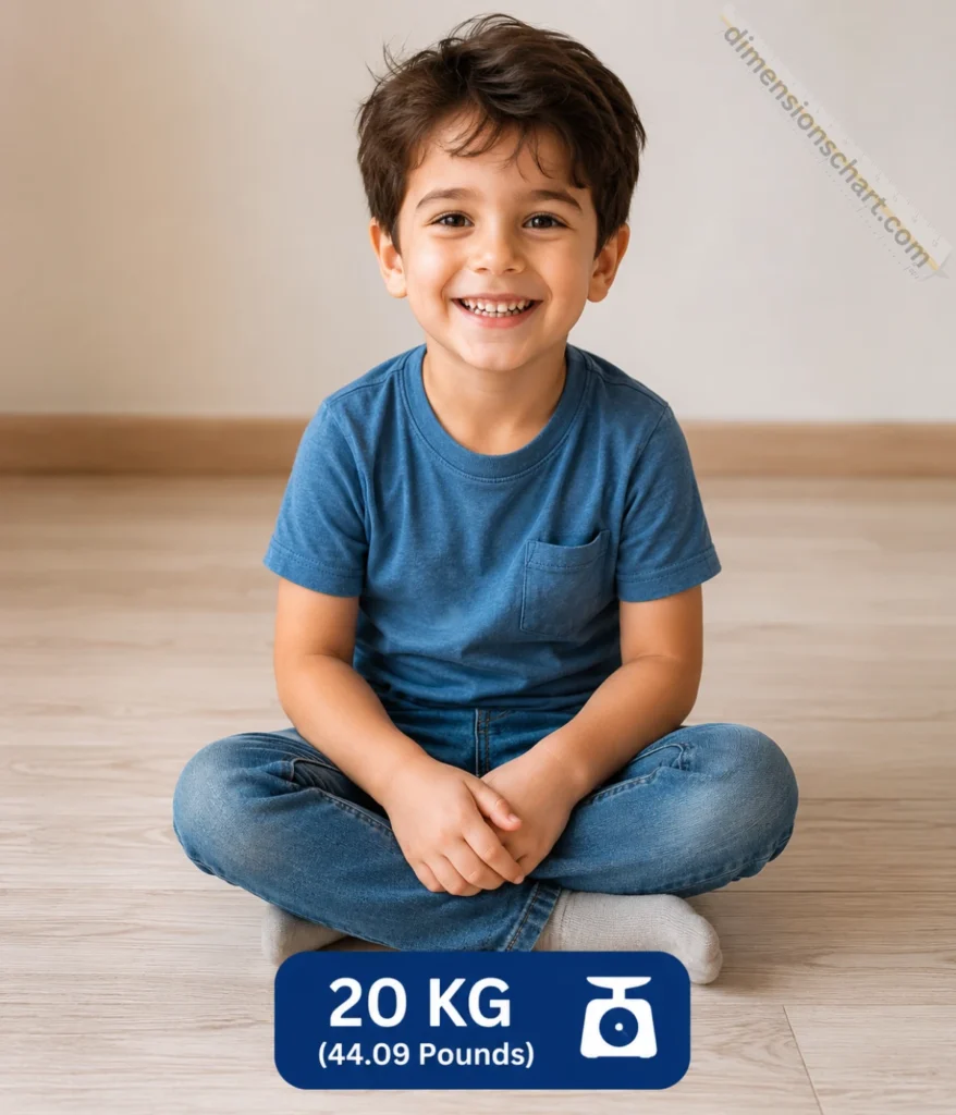 A Child Aged 5–6 Years Old