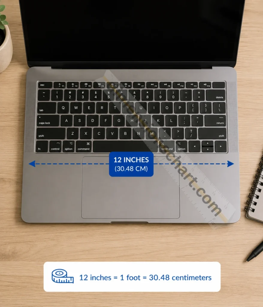 Laptop Keyboard Width