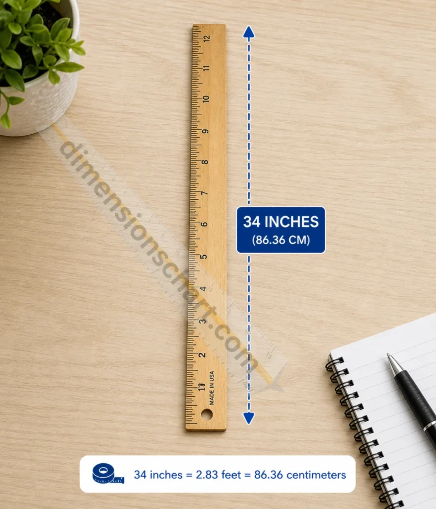 a-standard-yardstick-minus-2-inches