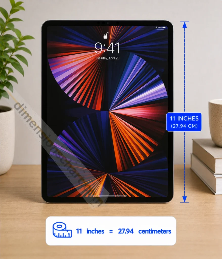 apple-ipad-pro-12.9-inch-physical-body-height