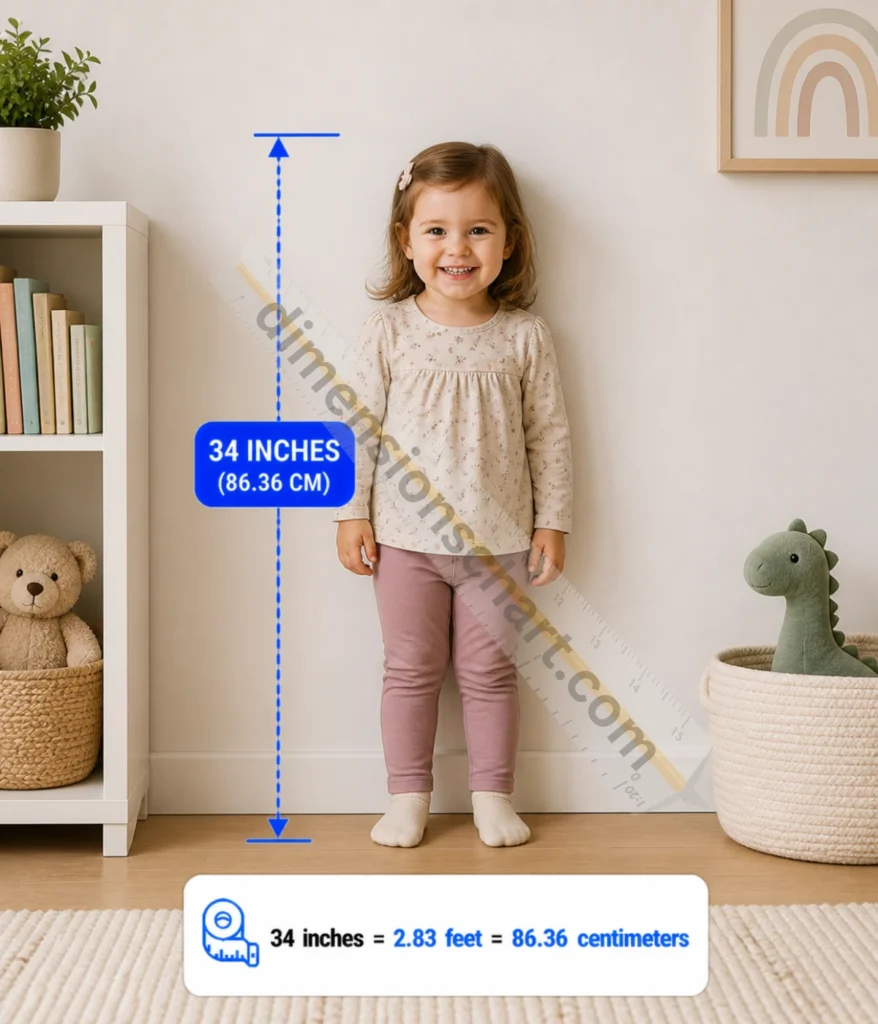 average-toddler-height