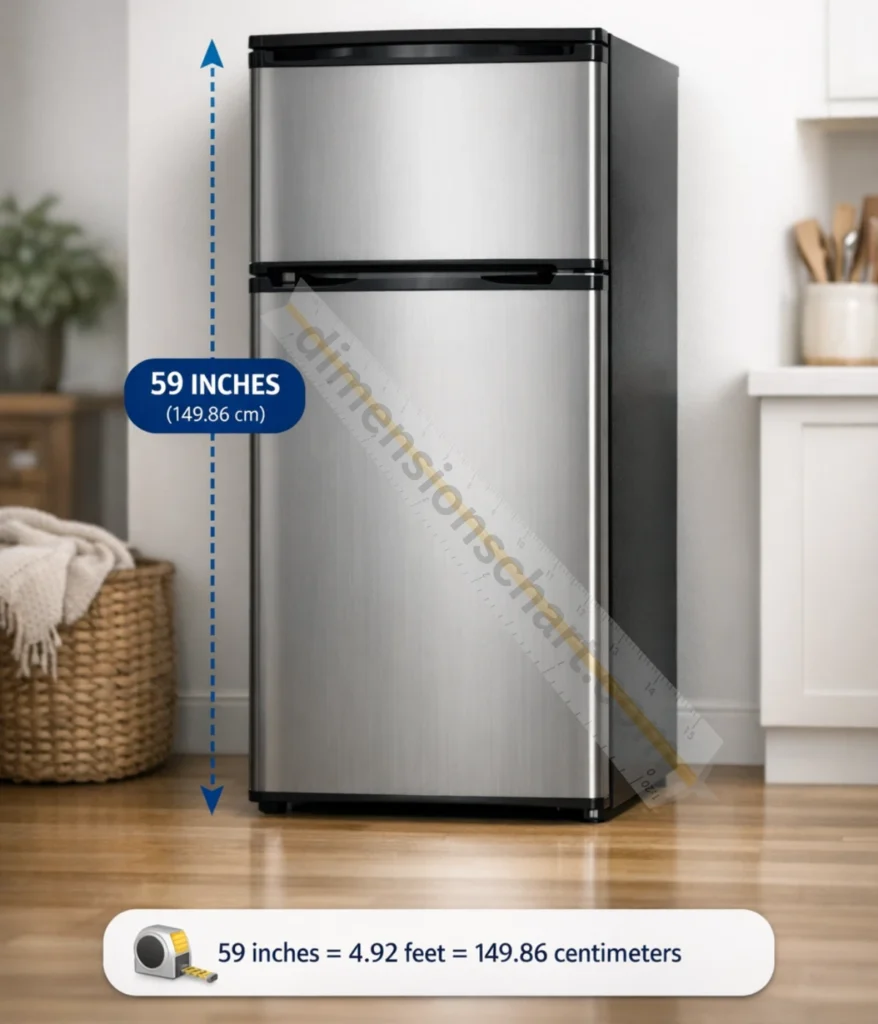 compact-refrigerator-height
