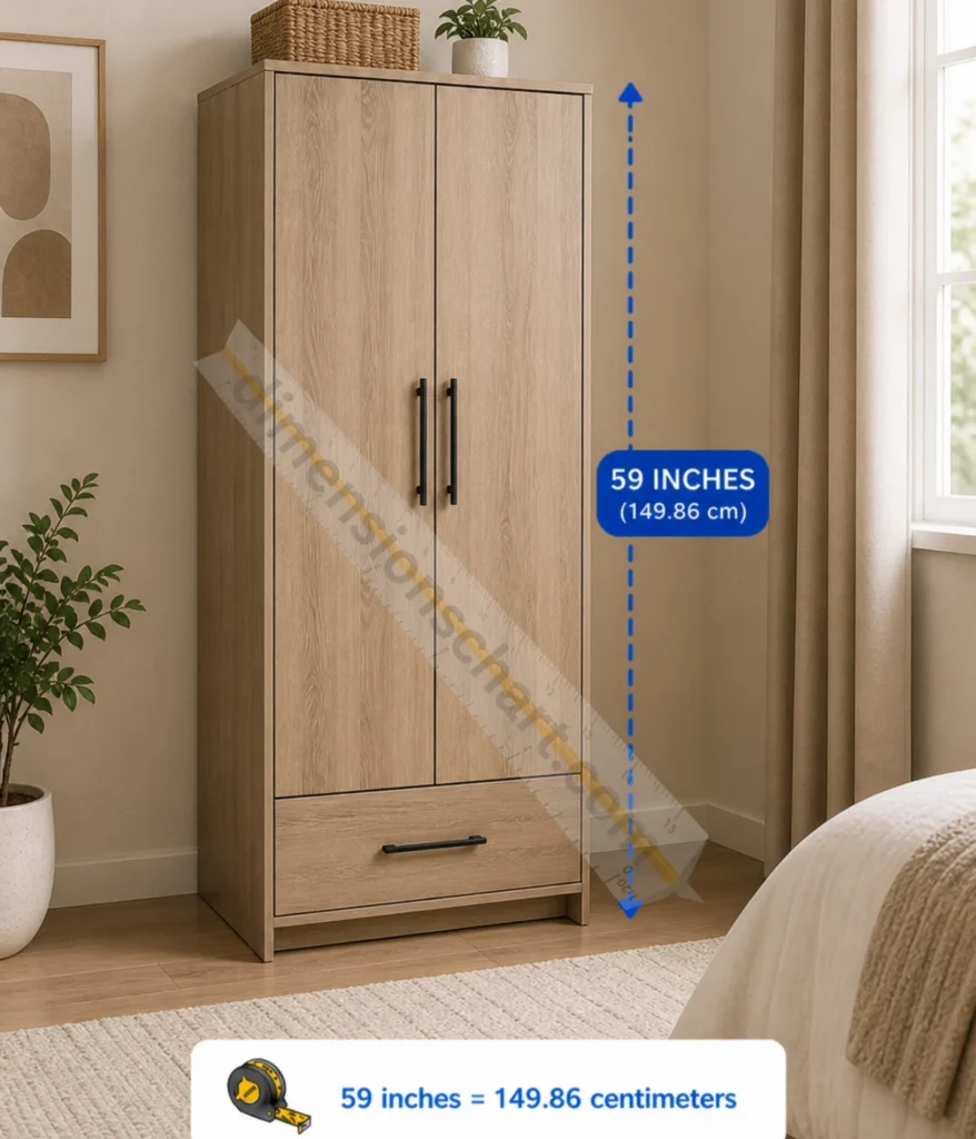 compact-wardrobe-height