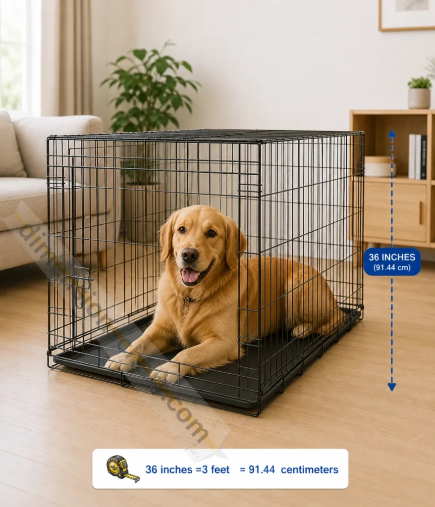 dog-crate-medium-large-size