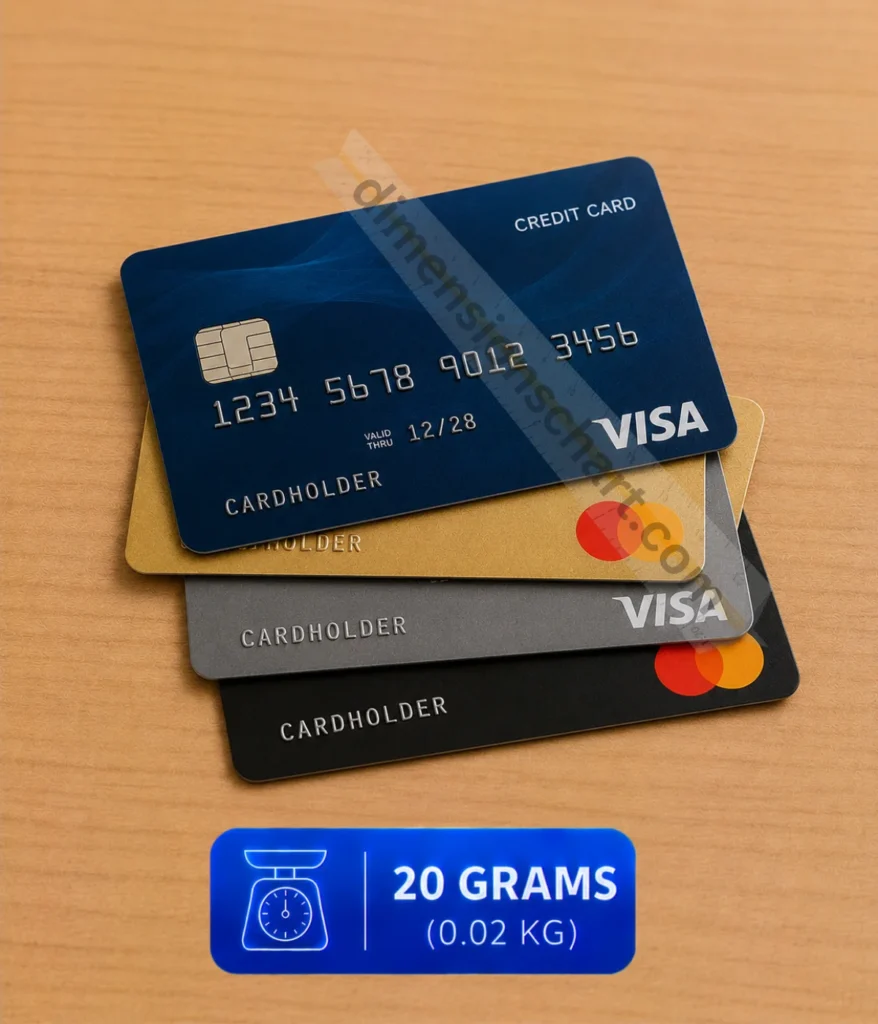 four-plastic-credit-cards