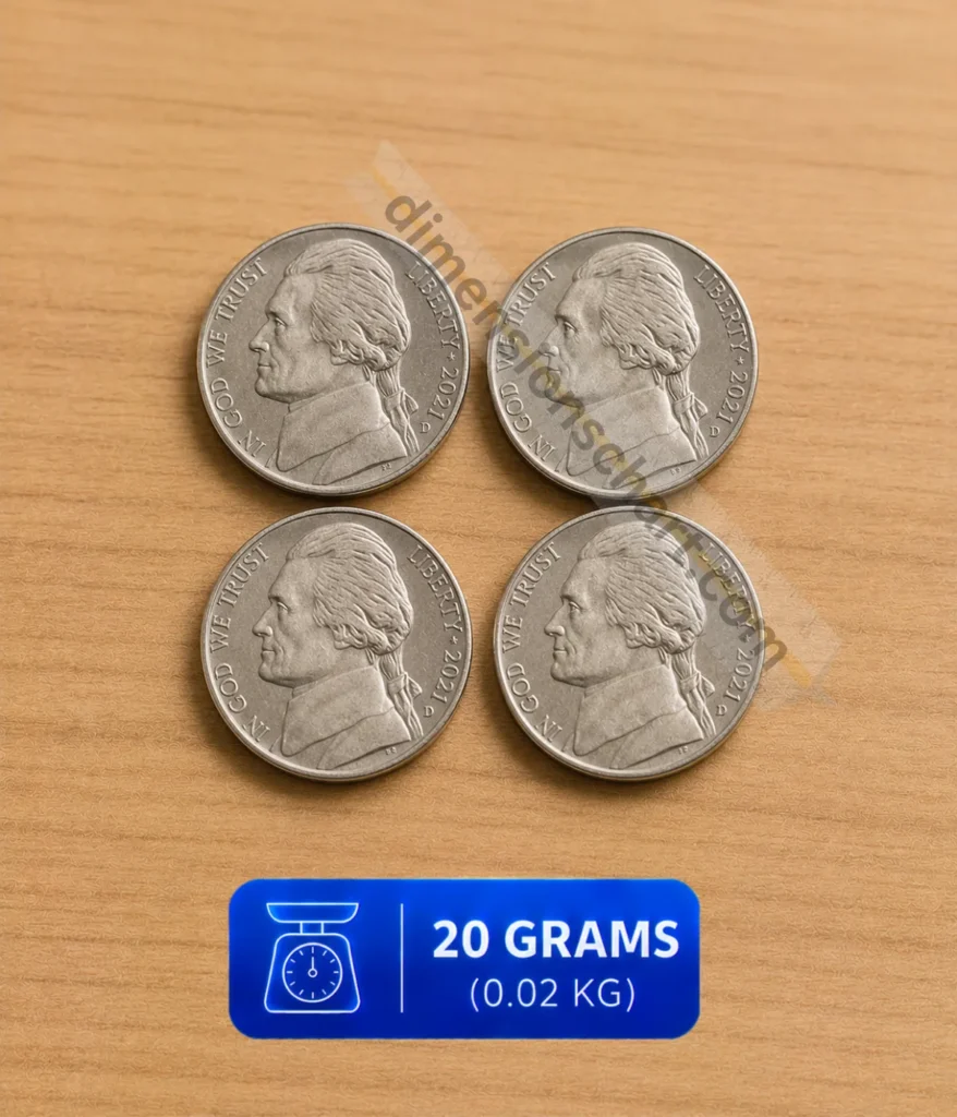 four-us-nickels