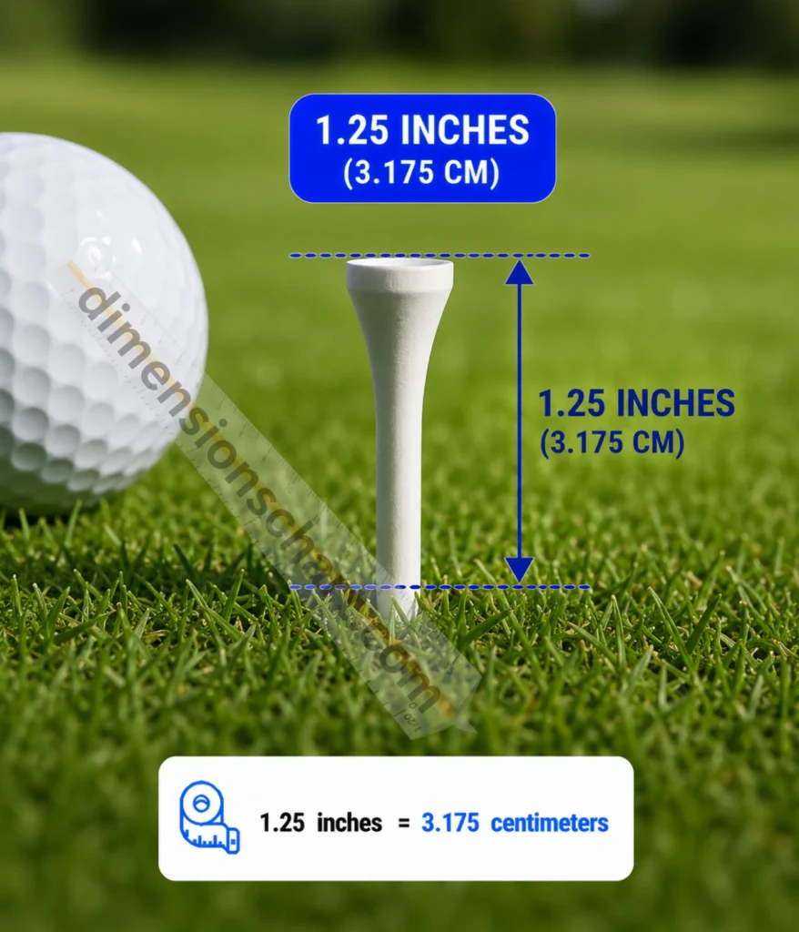 golf-tee-above-ground-height