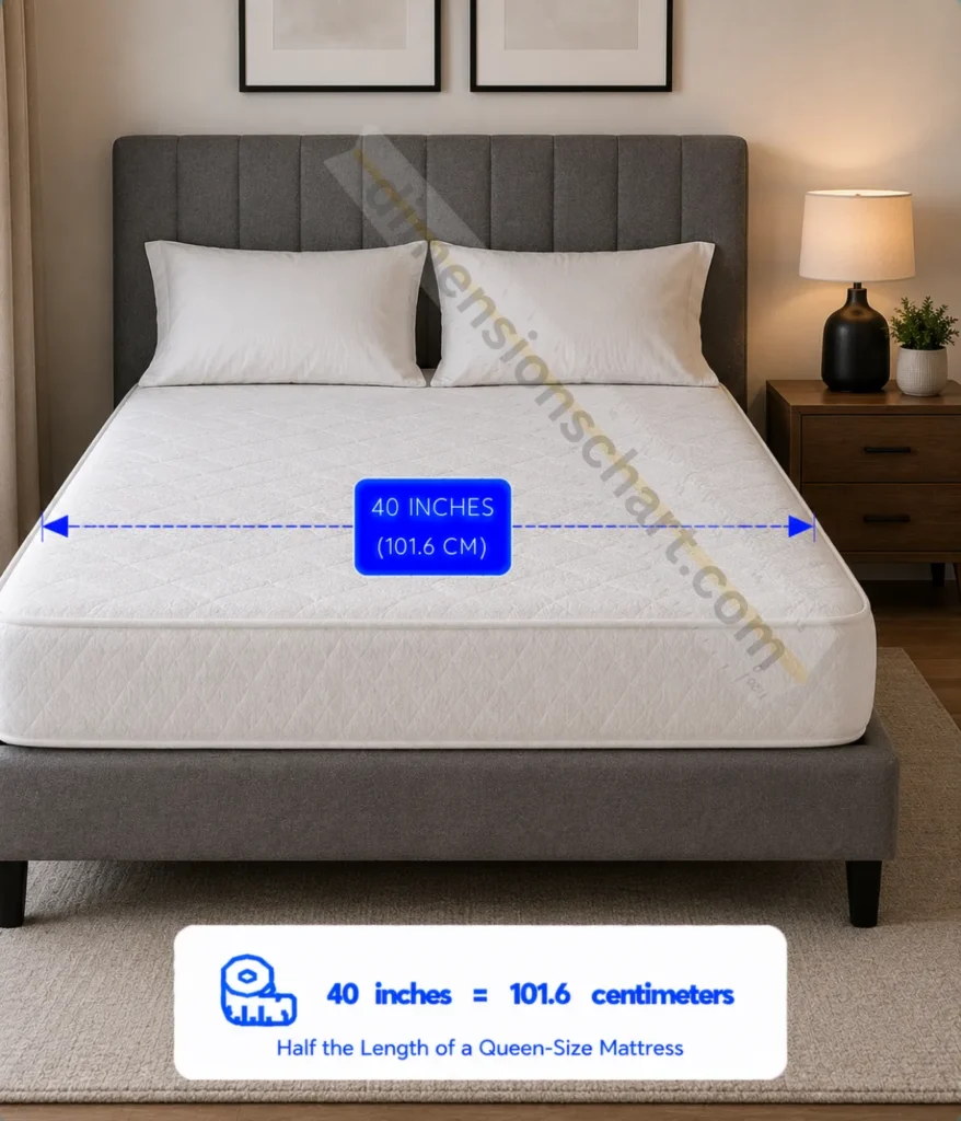 half-the-length-of-a-queen-size-mattress