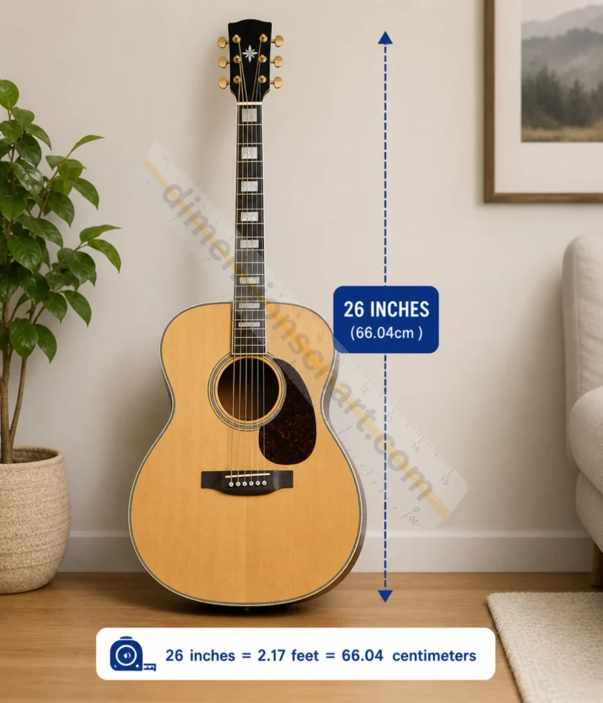 jumbo-acoustic-guitar-body-length