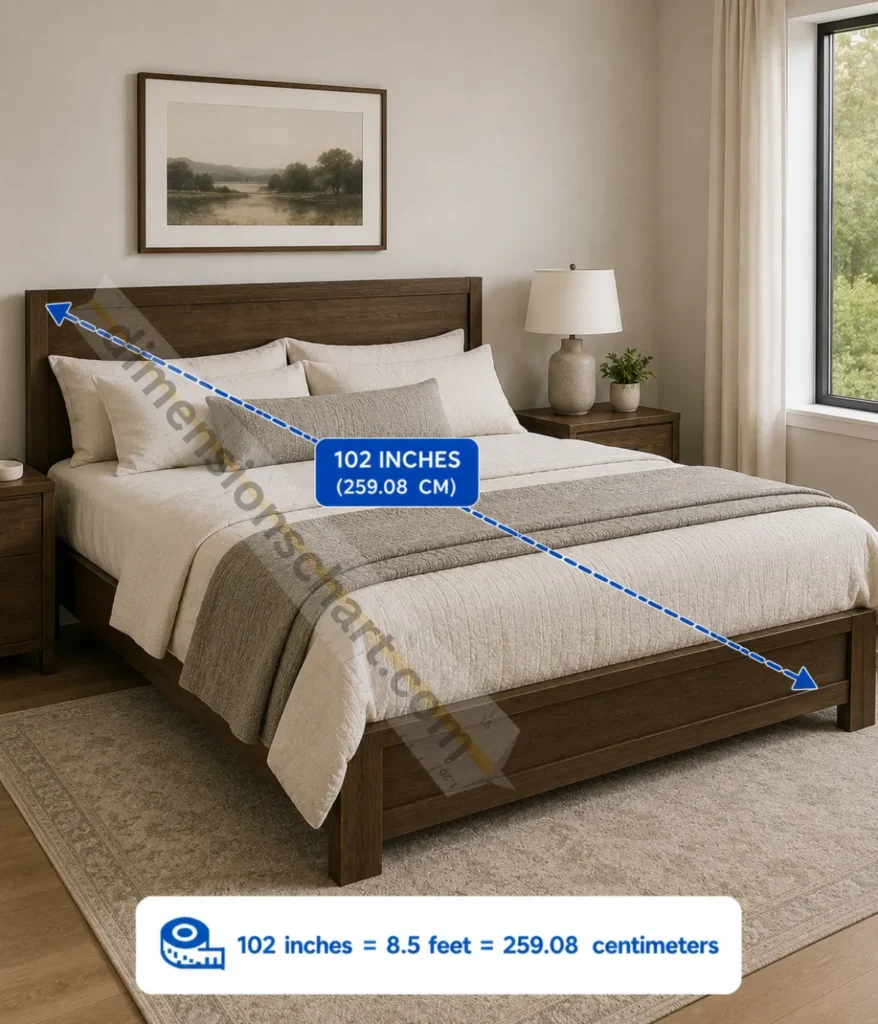 king-size-bed-frame-diagonal-measurement