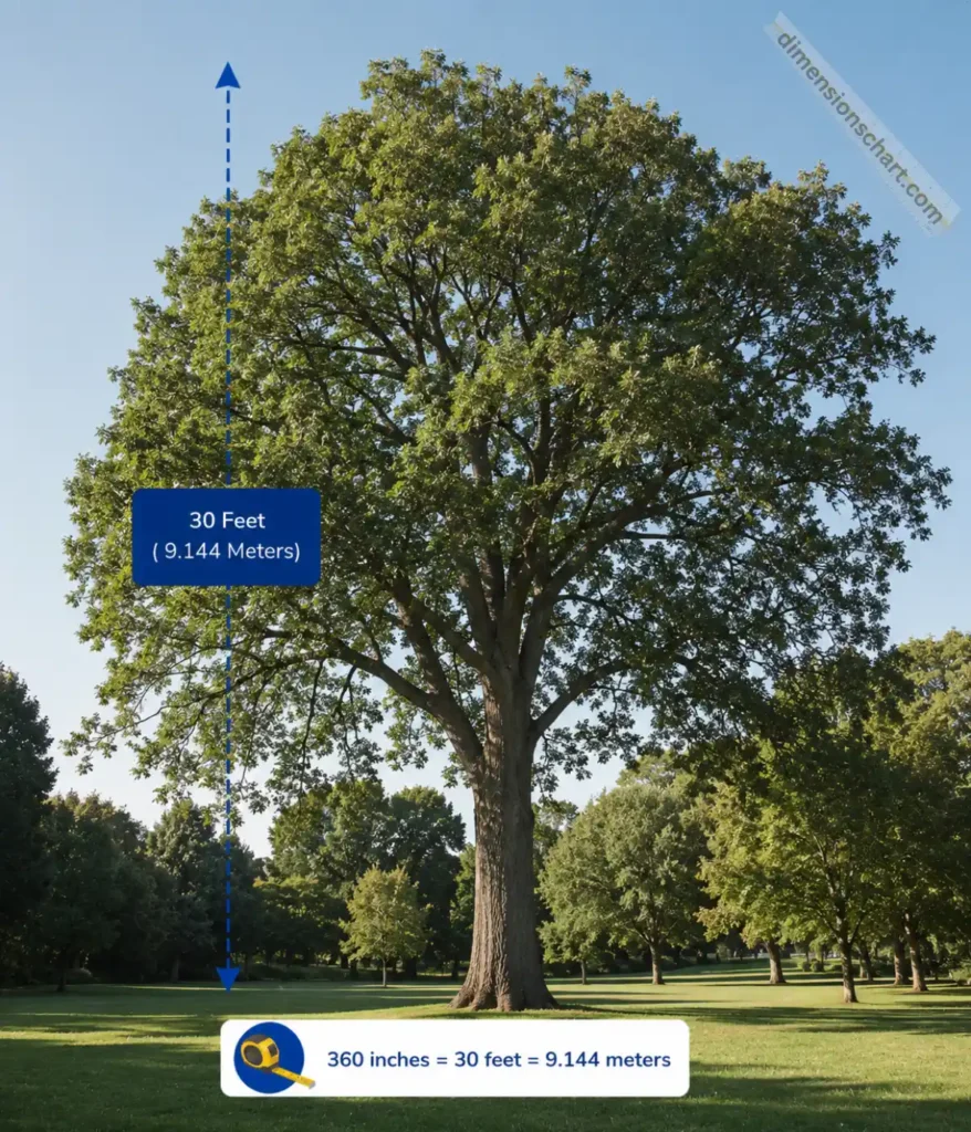 mature-oak-or-ornamental-redwood-tree