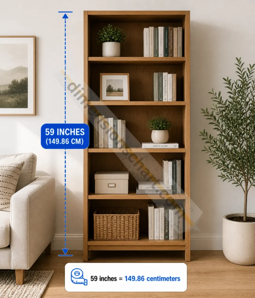 medium-bookshelf-height