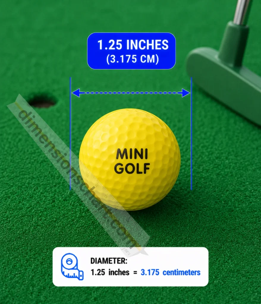 mini-golf-ball-diameter