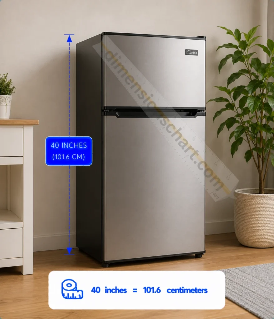 mini-refrigerator-height