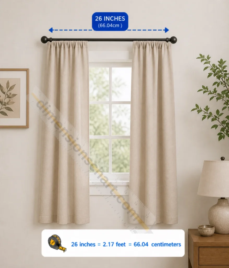 narrow-window-curtain-rod