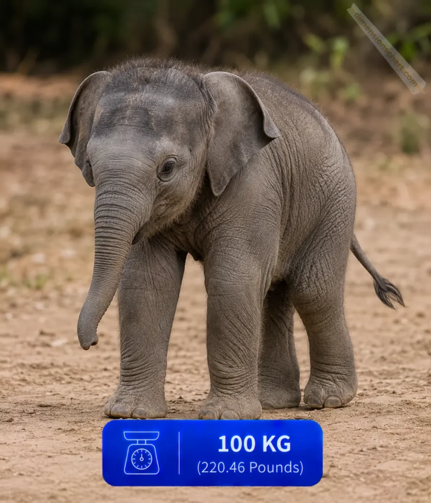 newborn-elephant-calf
