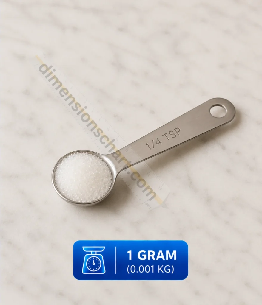 one-quarter-teaspoon-of-sugar