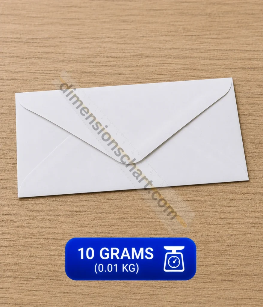 one-standard-10-business-envelope
