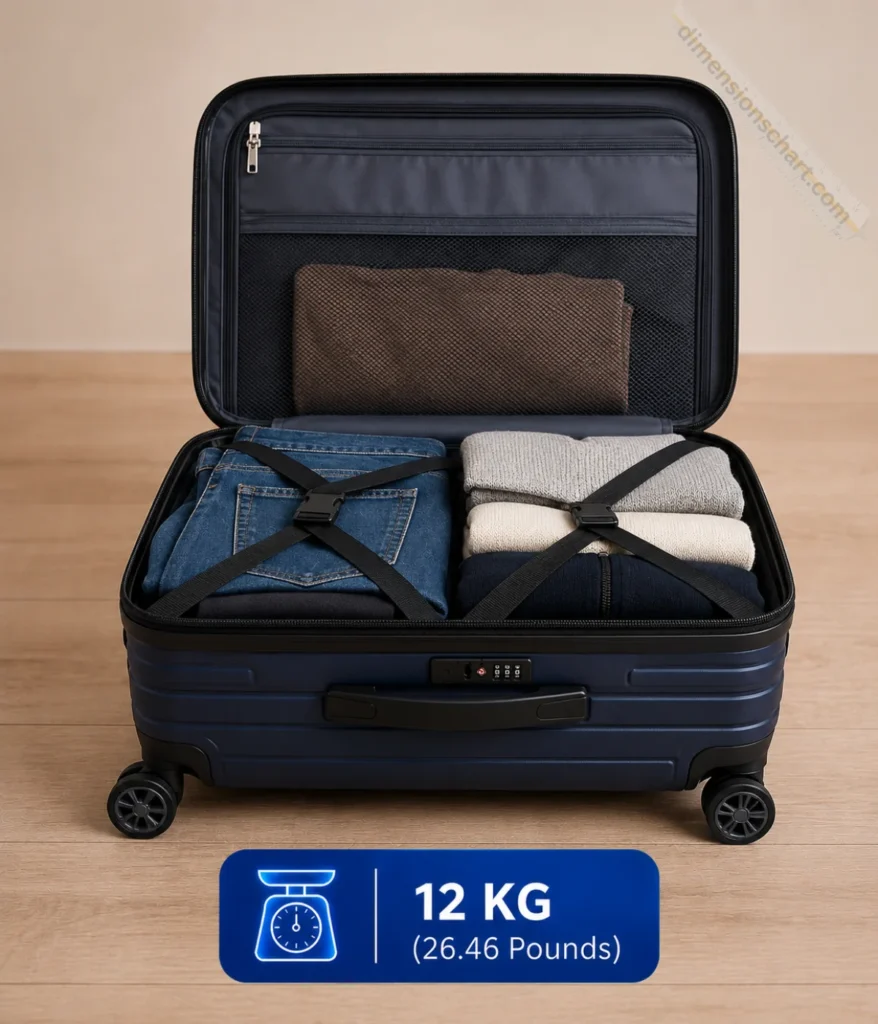 packed-carry-on-suitcase