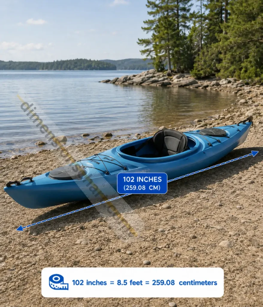 recreational-kayak-hull-length