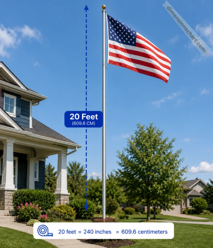 residential-flagpole