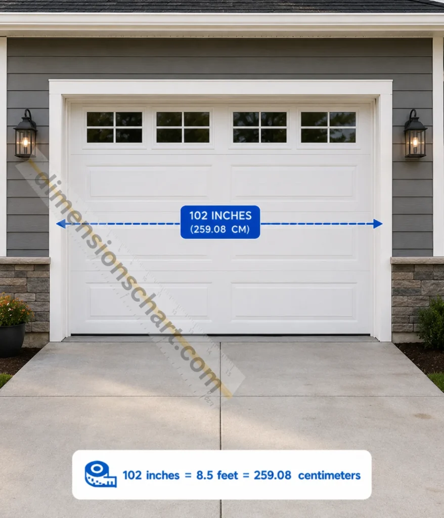 single-car-residential-garage-door-width