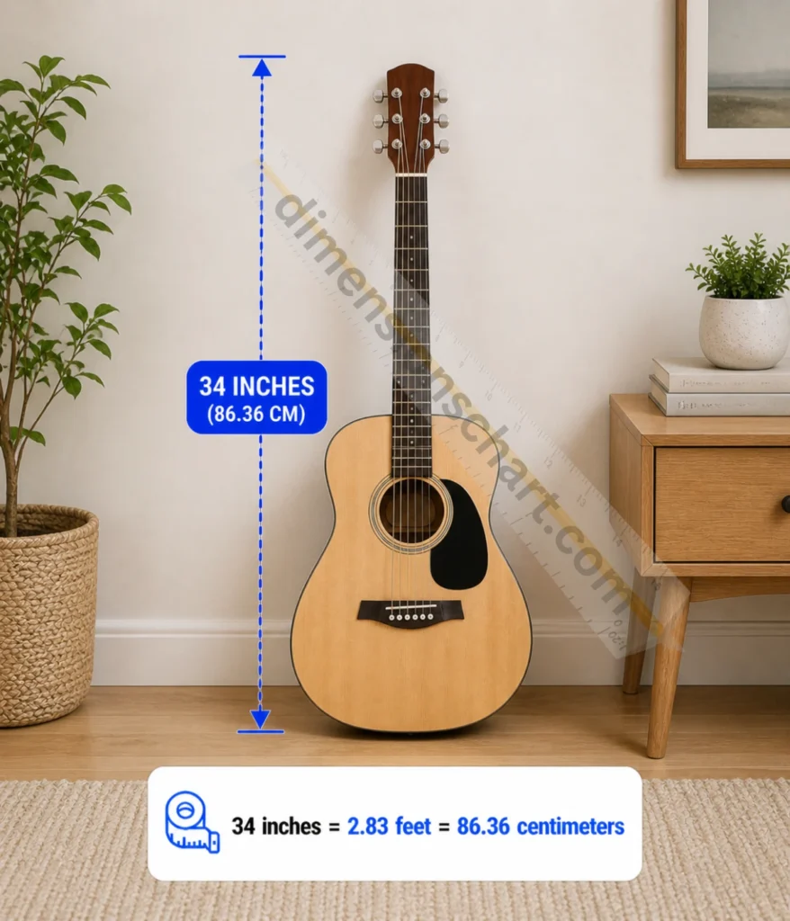 size-acoustic-guitar