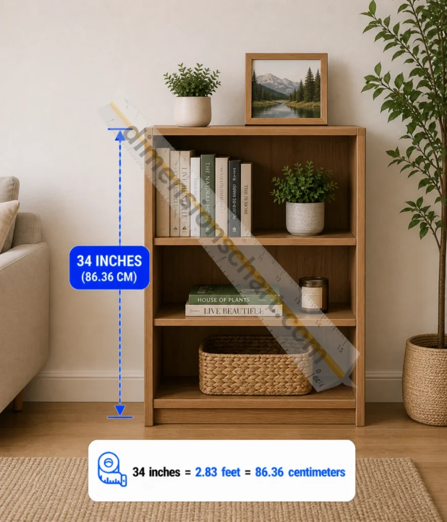 small-bookshelf-height