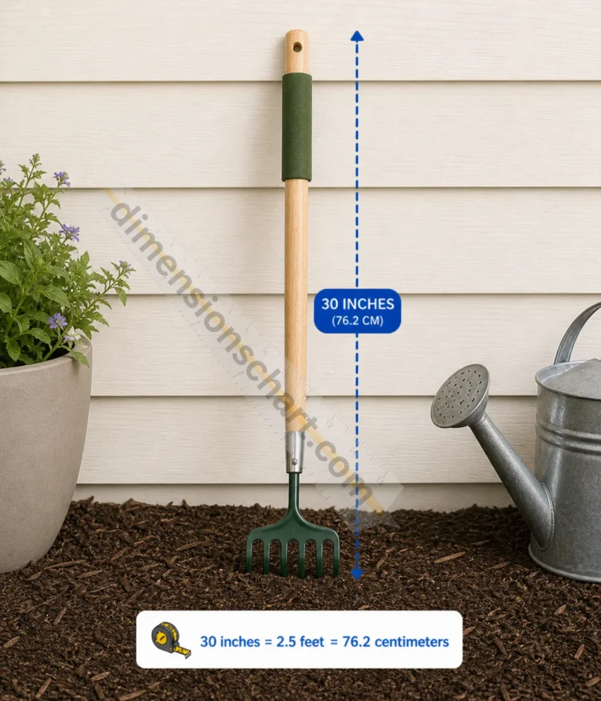 small-garden-rake-handle-length