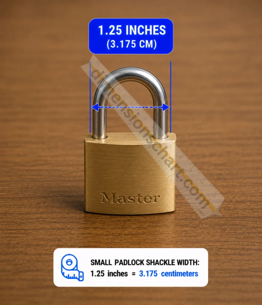 small-padlock-shackle-width
