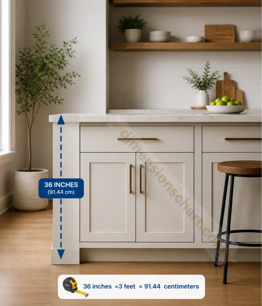 standard-kitchen-counter-height