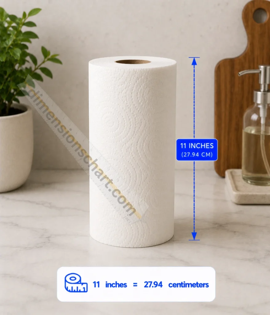 standard-paper-towel-roll-height